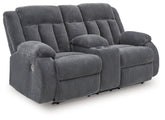 Observation Power Reclining Loveseat with Console